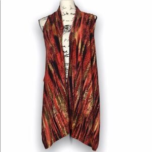 MM Couture SZ S abstract vest
